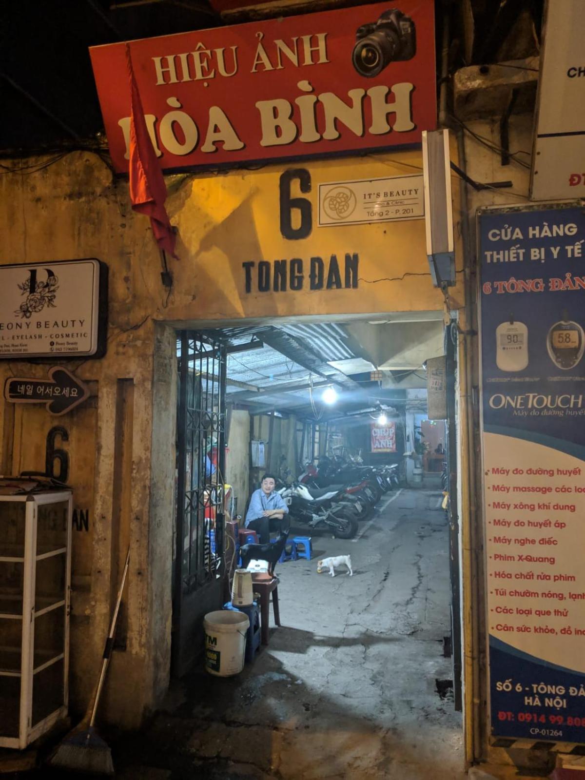Tuti Tong Dan Homestay Ханой Екстер'єр фото