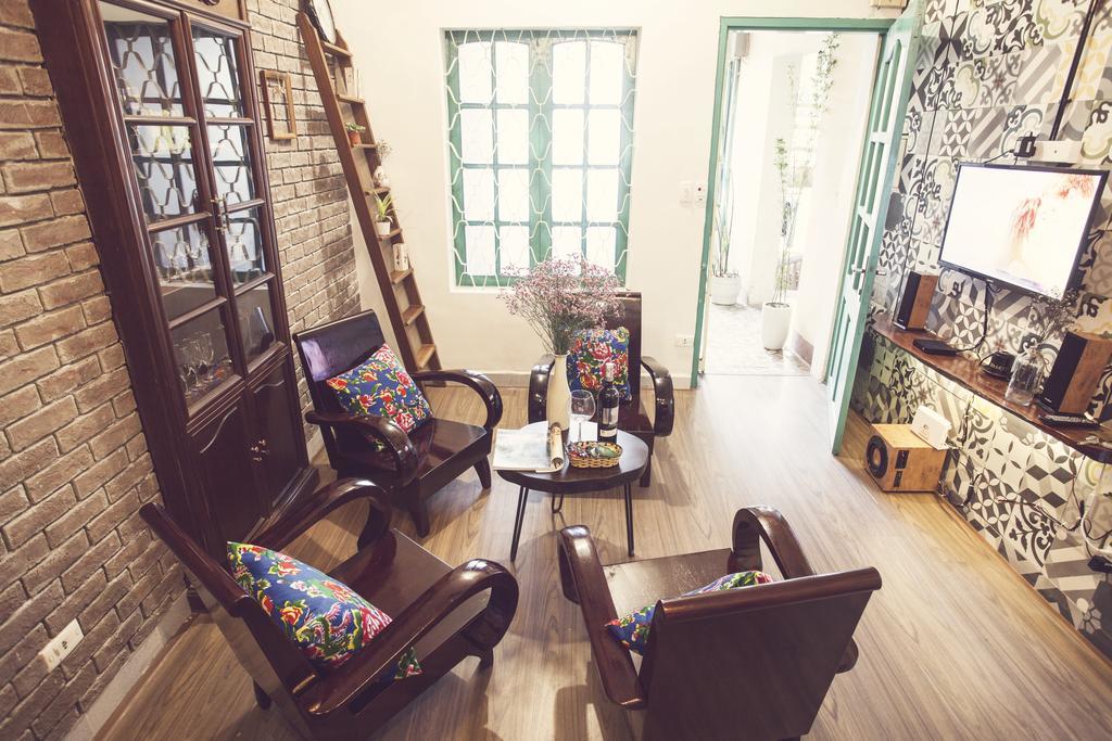 Tuti Tong Dan Homestay Ханой Екстер'єр фото